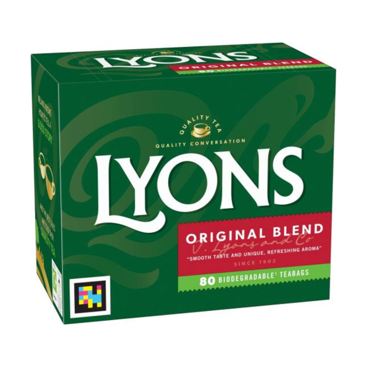 Lyons Original Blend Tea