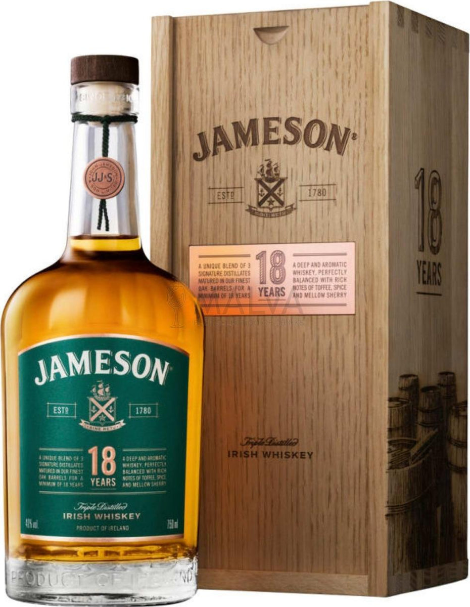 Jameson Limited Reserve 18 Years Old Irish Whiskey 700ml