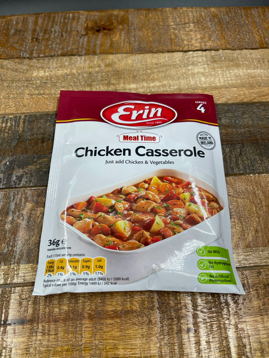 Erin Meal Time Chicken Casserole Mix 36g