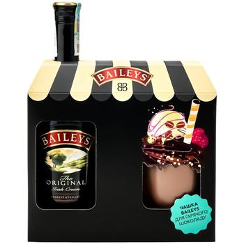 Baileys Ликер Original 17% 0,7л + 2 Стакана