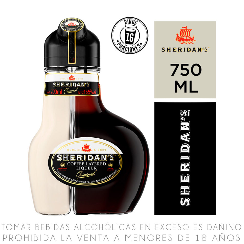 Sheridan's Licor 750 Ml