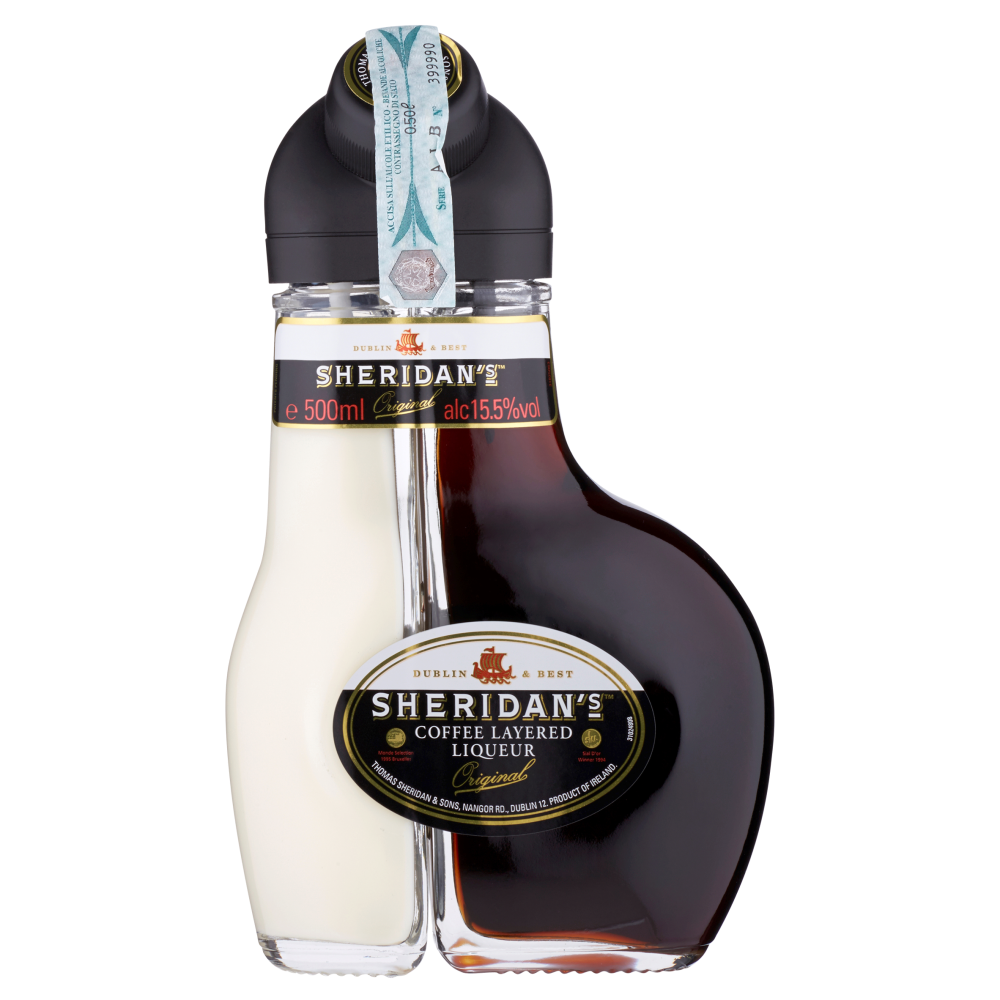 Sheridan's Coffee Layered Liqueur 500ml
