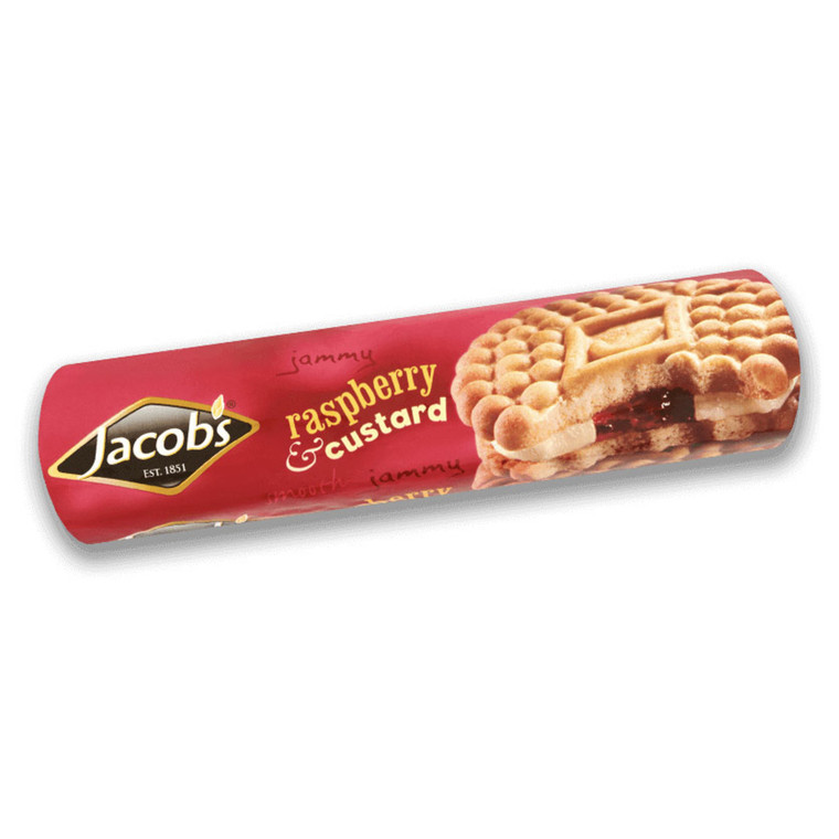 Jacob's Raspberry & Custard 200g