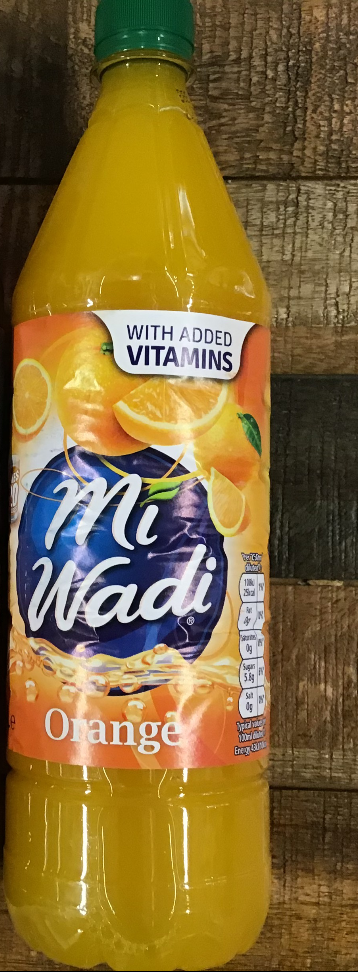 Mi Wadi Orange 1000ml