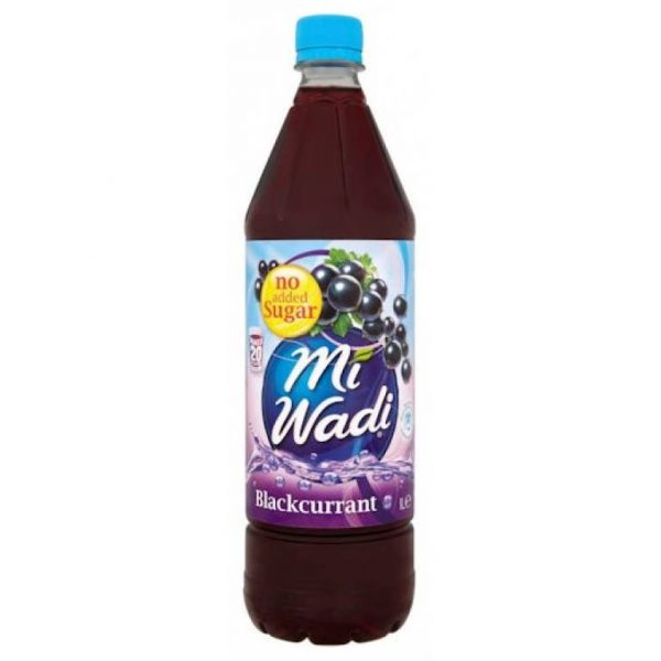 MI Waldi Blackcurrant Cordial 1L