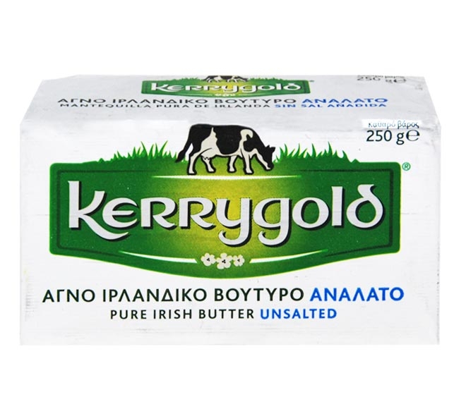 Kerrygold Butter Unsalted 250g