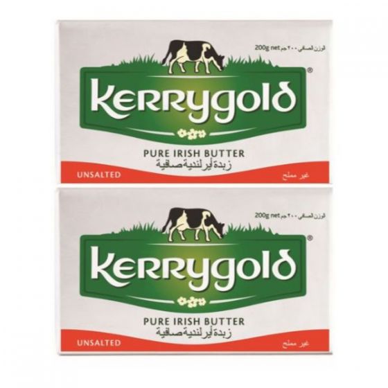 Kerry Gold Butter Unsalted 400gm Kg028