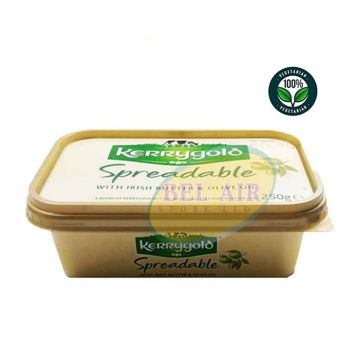 Kerrygold Irish Butter & Olive Oil 250g