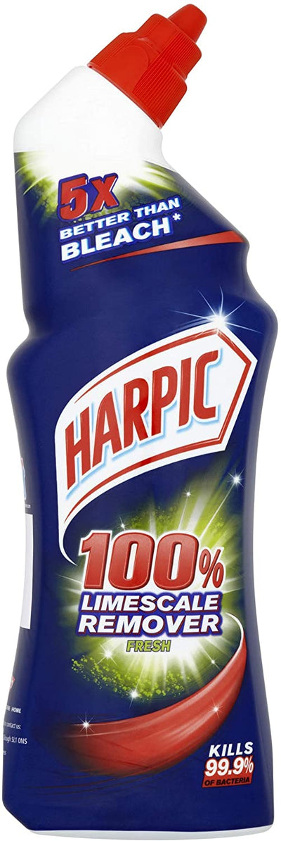 Harpic 100% Limescale Remover Fresh Toilet Cleaner