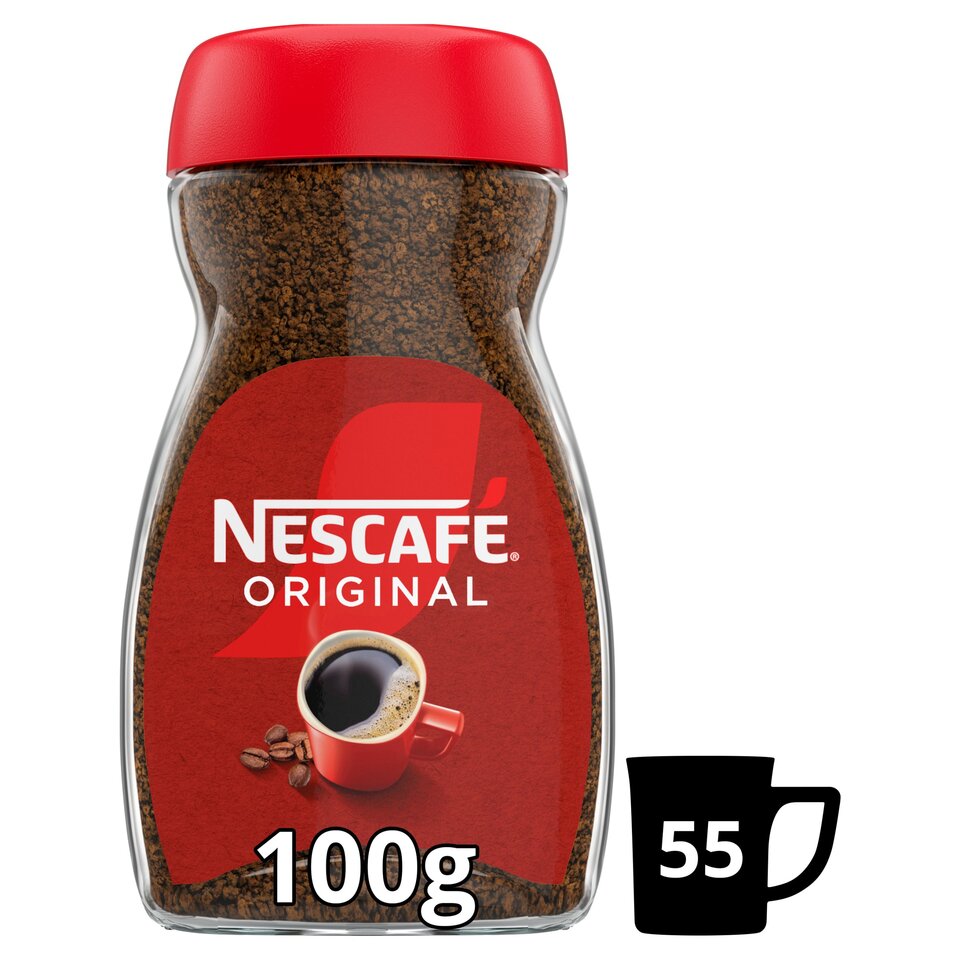 Nestle Nescafe Original Instant Coffee 100g