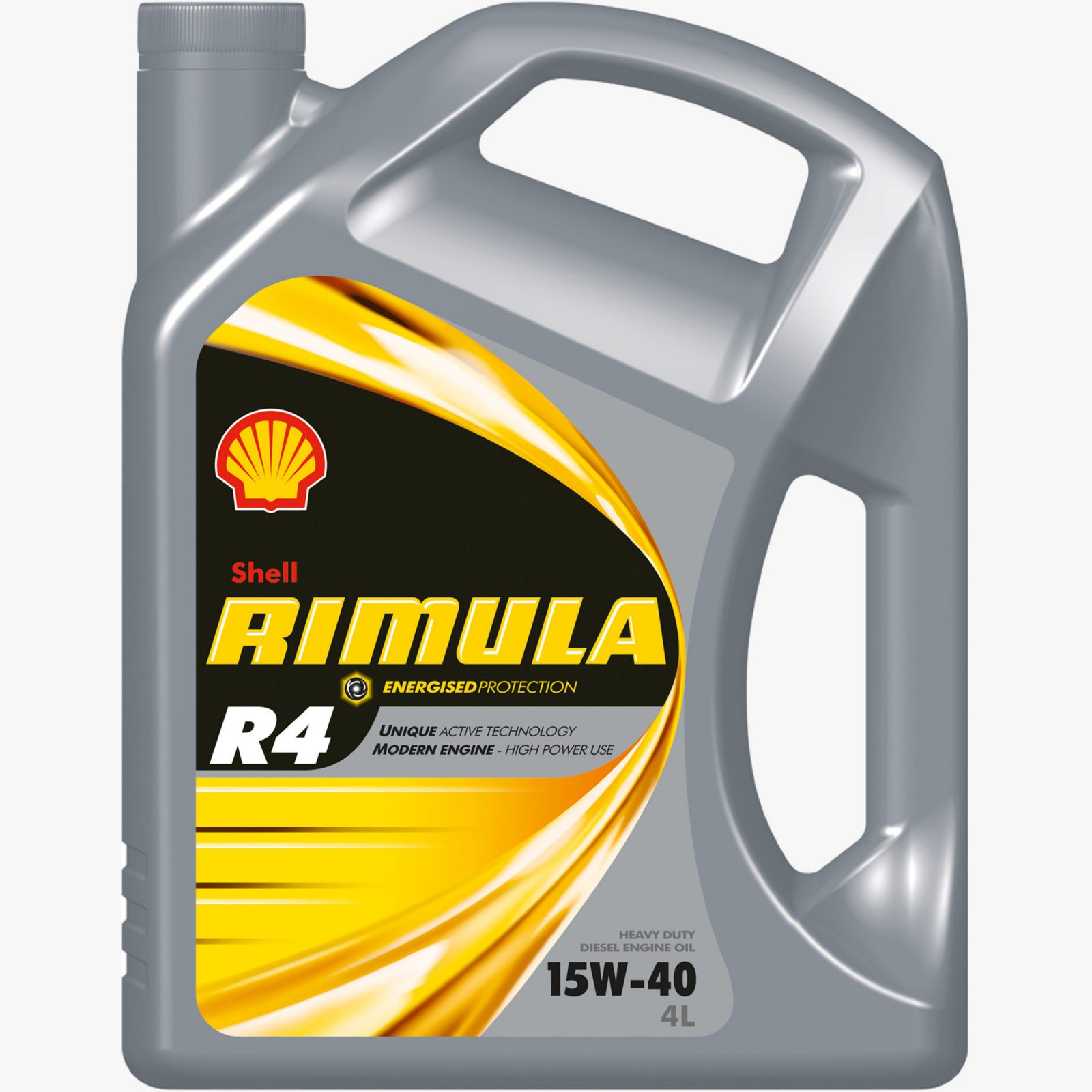 Shell Oil Motor SAE:15W-40 Rimula R4 Gal