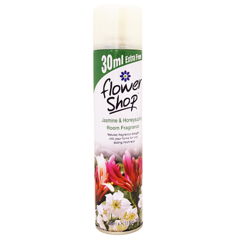 Flowershop Jasmine & Honeysuckle Osvěžovač Vzduchu 300 Ml