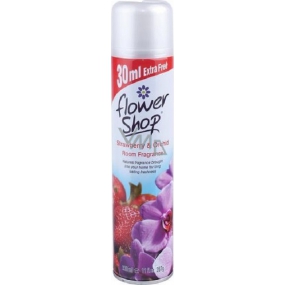 manticore Flower Shop FlowerShop Strawberry & Orchid Air Freshener 330 Ml