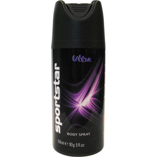 manticore Sportstar (web) Men Ultra Deodorant Sprej Pro Muže 150 Ml