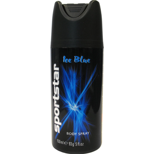 manticore Sportstar (web) Men Ice Blue Deodorant Sprej Pro Muže 150 Ml