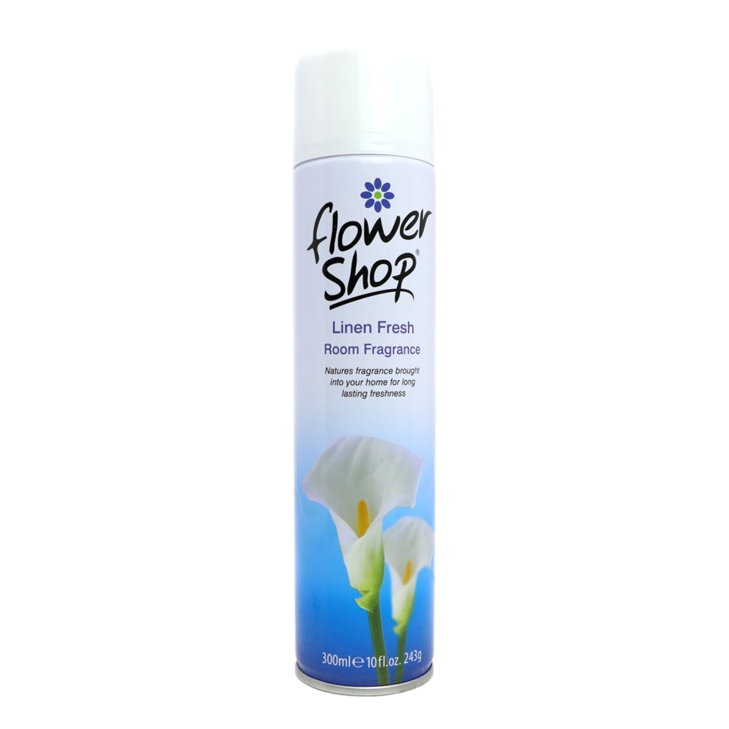 Flower Shop Linen Fresh Air Freshener 300 Ml