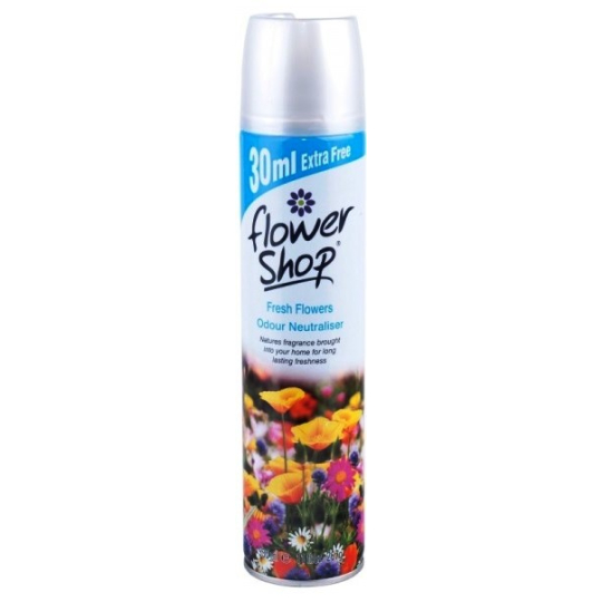 Flower Shop Fresh Flowers Odour Neutraliser Air Freshener 300 Ml