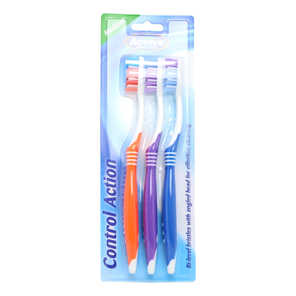 Beauty Formulas Active Control Action Toothbrush