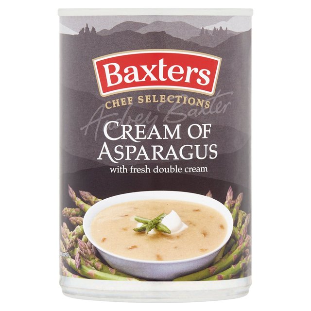 Baxters Chef Selections, Cream Of Asparagus Soup 400g