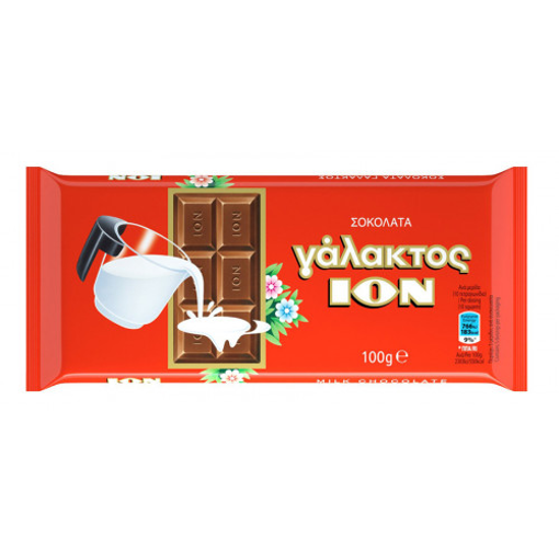 ΙΟΝ Ion Milk Chocolate 100g