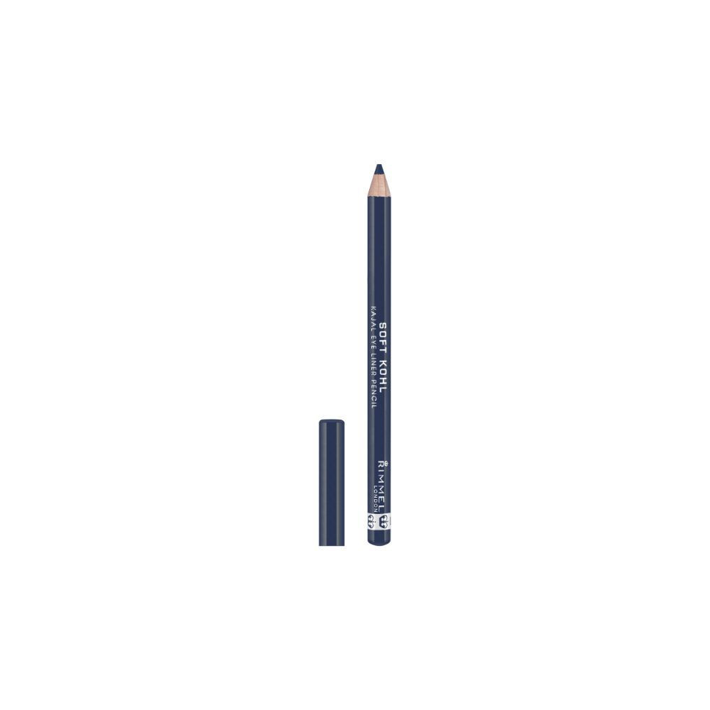 Rimmel London Soft Kohl Eyeliner Pencil Denim Blue