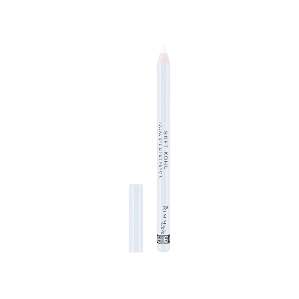 Rimmel London Soft Kohl Kajal Eye Pencil 071 Pure White 1.2 G