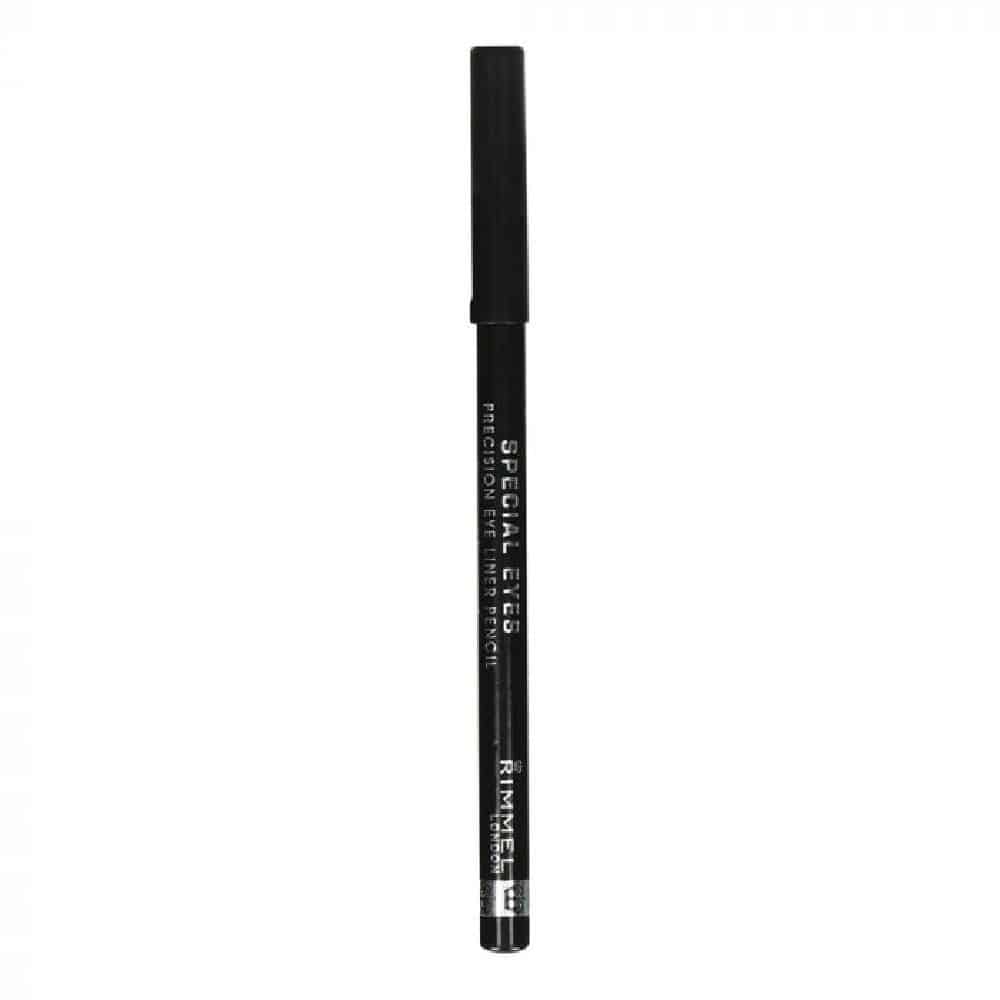 Rimmel Eye Cosmetics Special Eyes Precision Eyeliner Pencil, Black Magic