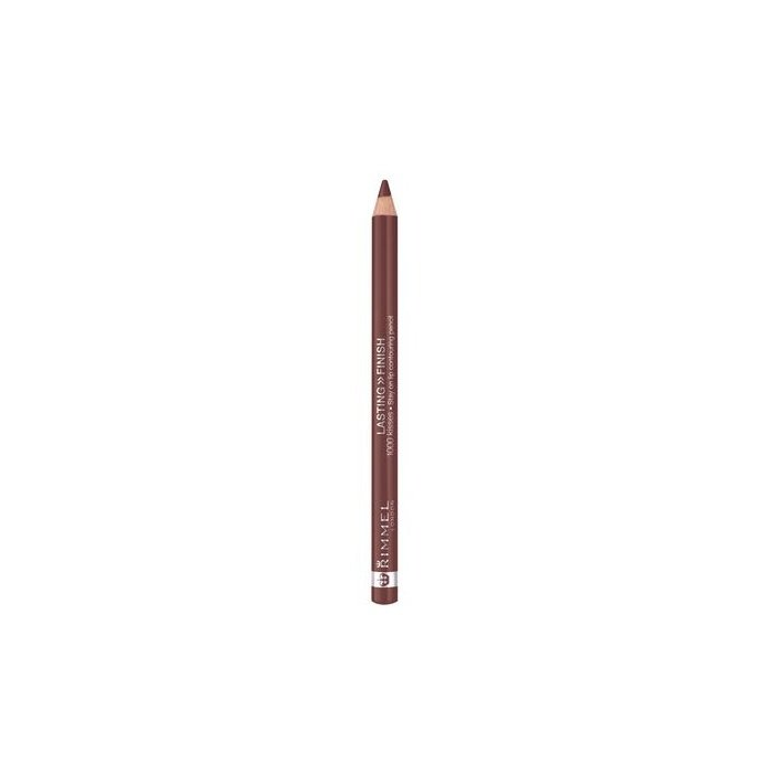 Rimmel Lip Cosmetics Lasting Finish 1000 Kisses Stay On Contouring Pencil Coffee 041 1.2g