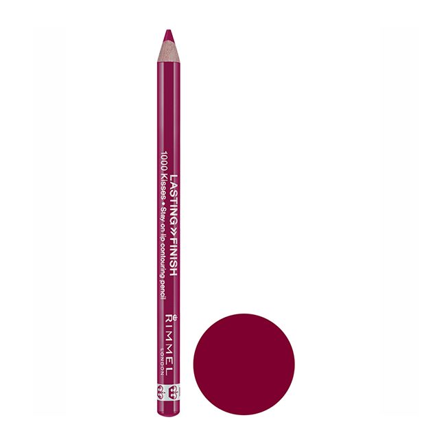 ريميل لندن Rimmel, Lasting Finish 1000 Kisses Lip Liner