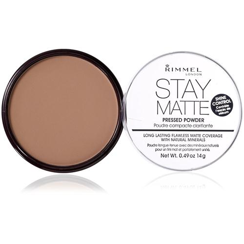 Rimmel Face Makeup Stay Matte Pressed Powder Silky Beige