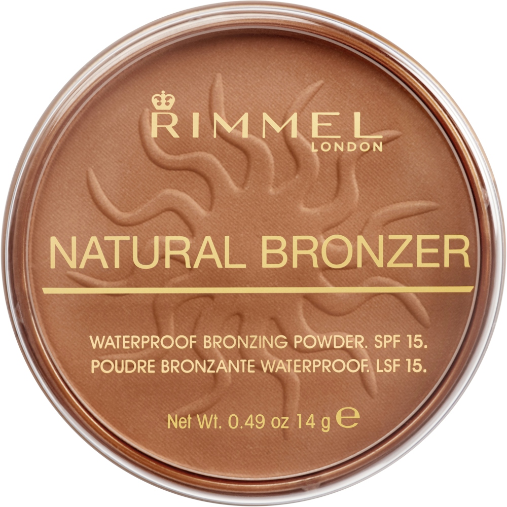 Rimmel London Natural Bronzer Powder – Sun Bronze 22