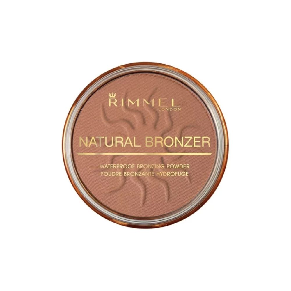 Rimmel Natural Bronzer Powder Sun Glow 025