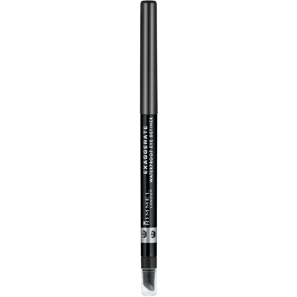 Rimmel London Exaggerate Waterproof # 261 Noir 0.28g Eye Definer