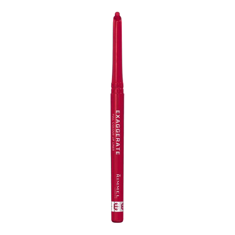 Rimmel London Exaggerate Lip Liner 024 Red Diva 0.25 G