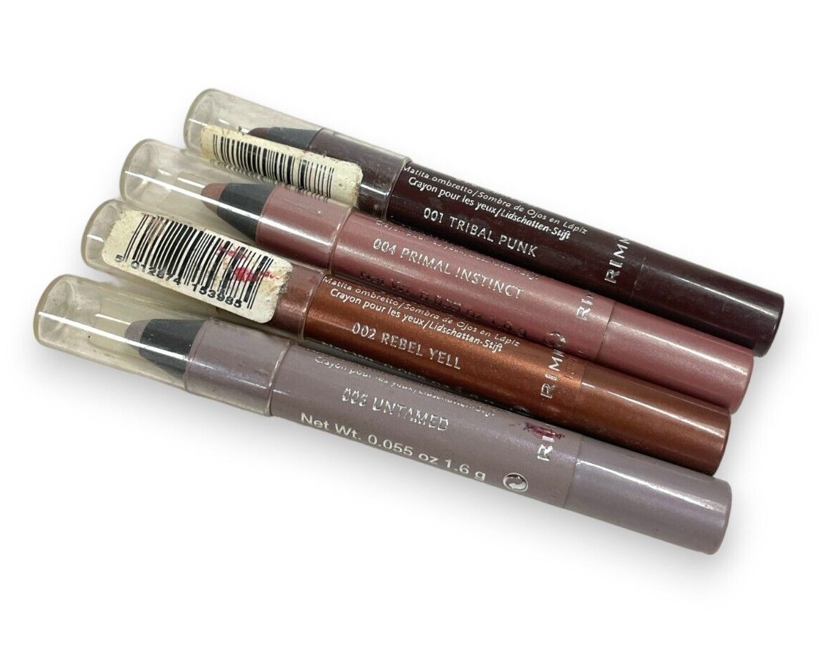 Rimmel Exaggerate Eye Crayon (0.055oz / 1.6g) New YOU PICK SHADE