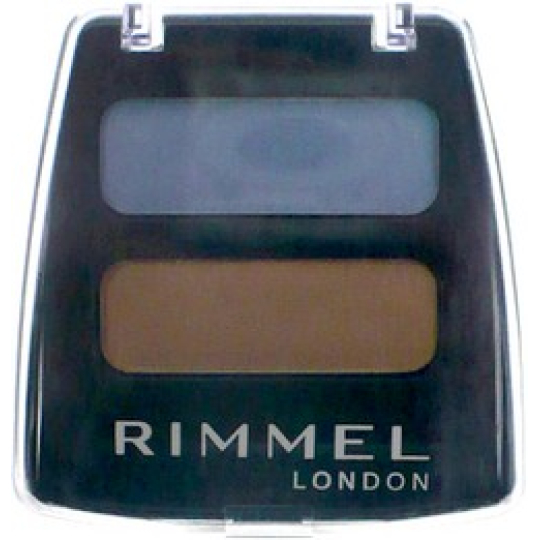Rimmel London Colour Rush Duo Eye Shadow Oční Stíny 650 Embrace 3,5 G