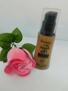 RIMMEL (LOT OF 2) Renew & LIFT Retexturising, Firming Foundation - Shade 400