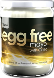 Plamil Egg Free Mayo Jars Garlic 315g