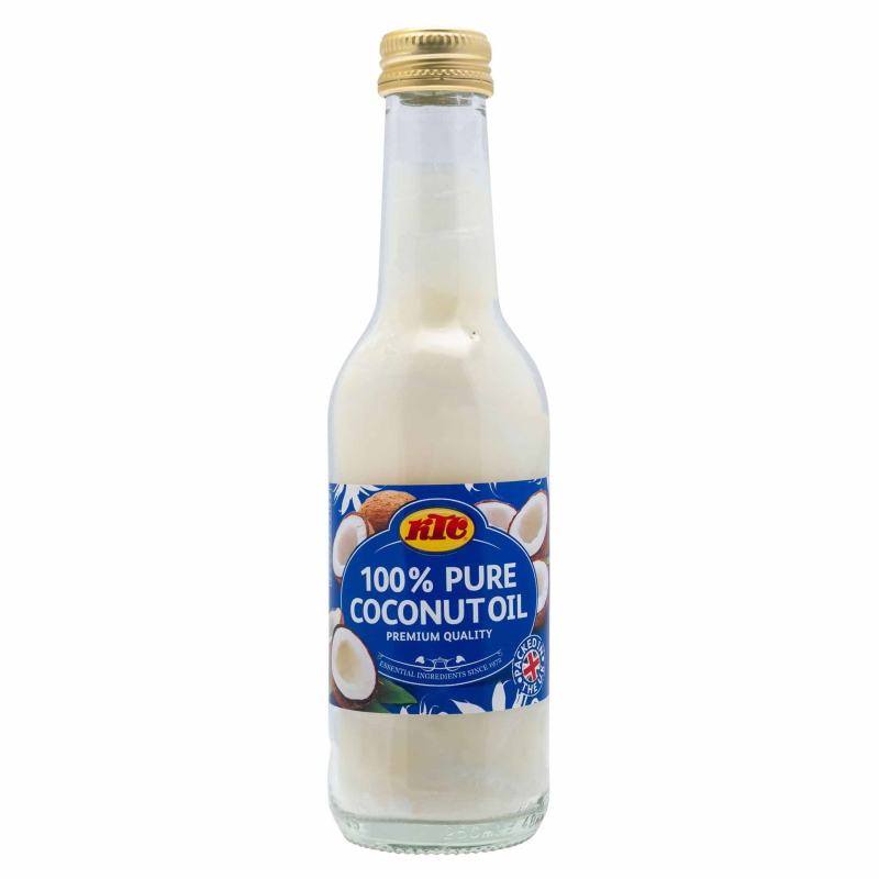 KTC Pure Coconut Oil 250ml