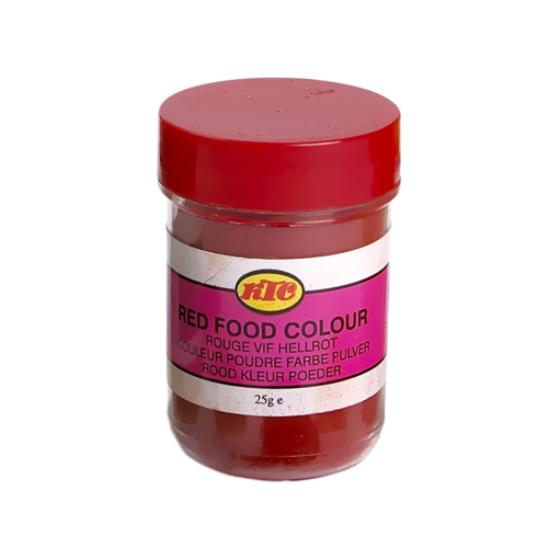 KTC Red Food Color 25g