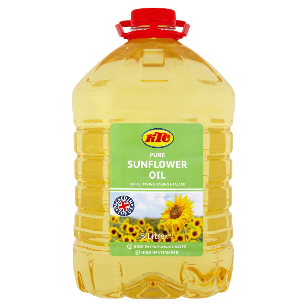 KTC Pure Sunflower Oil 1L