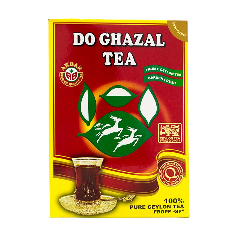 Do Ghazal Pure Ceylon Tea, 100 Tea Bags