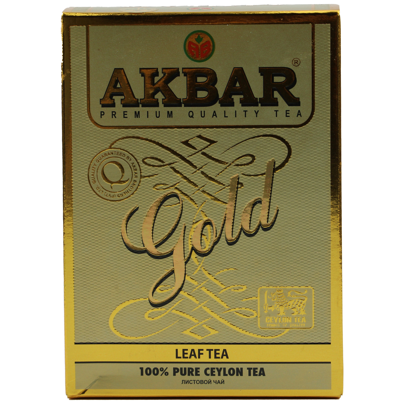 Akbar Чай Черный Gold 100 Г