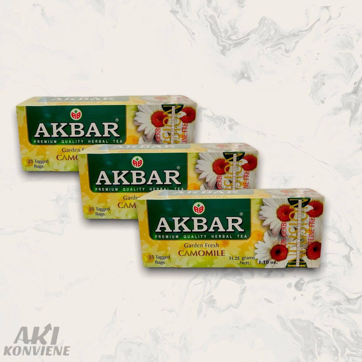 Akbar Camomile Tea