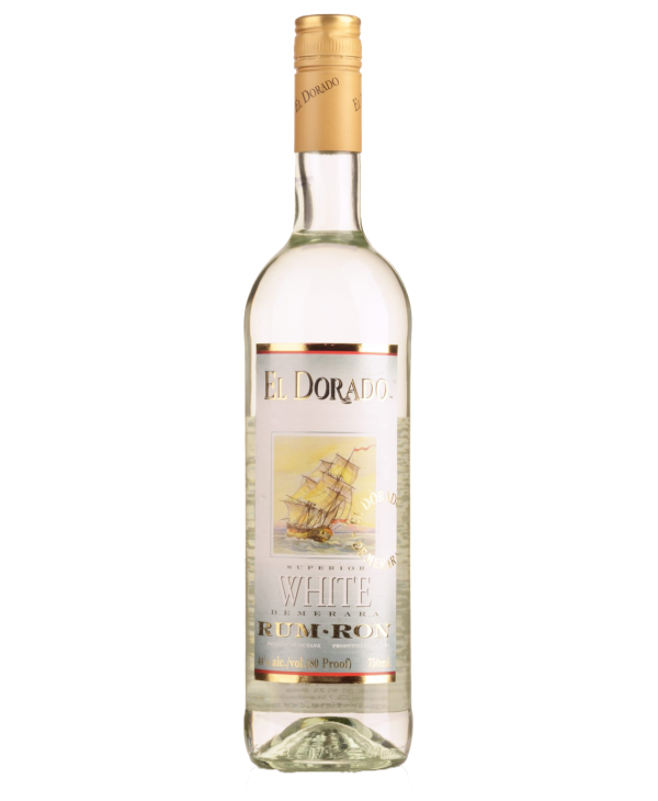 El Dorado Superior White Rum 750 Ml