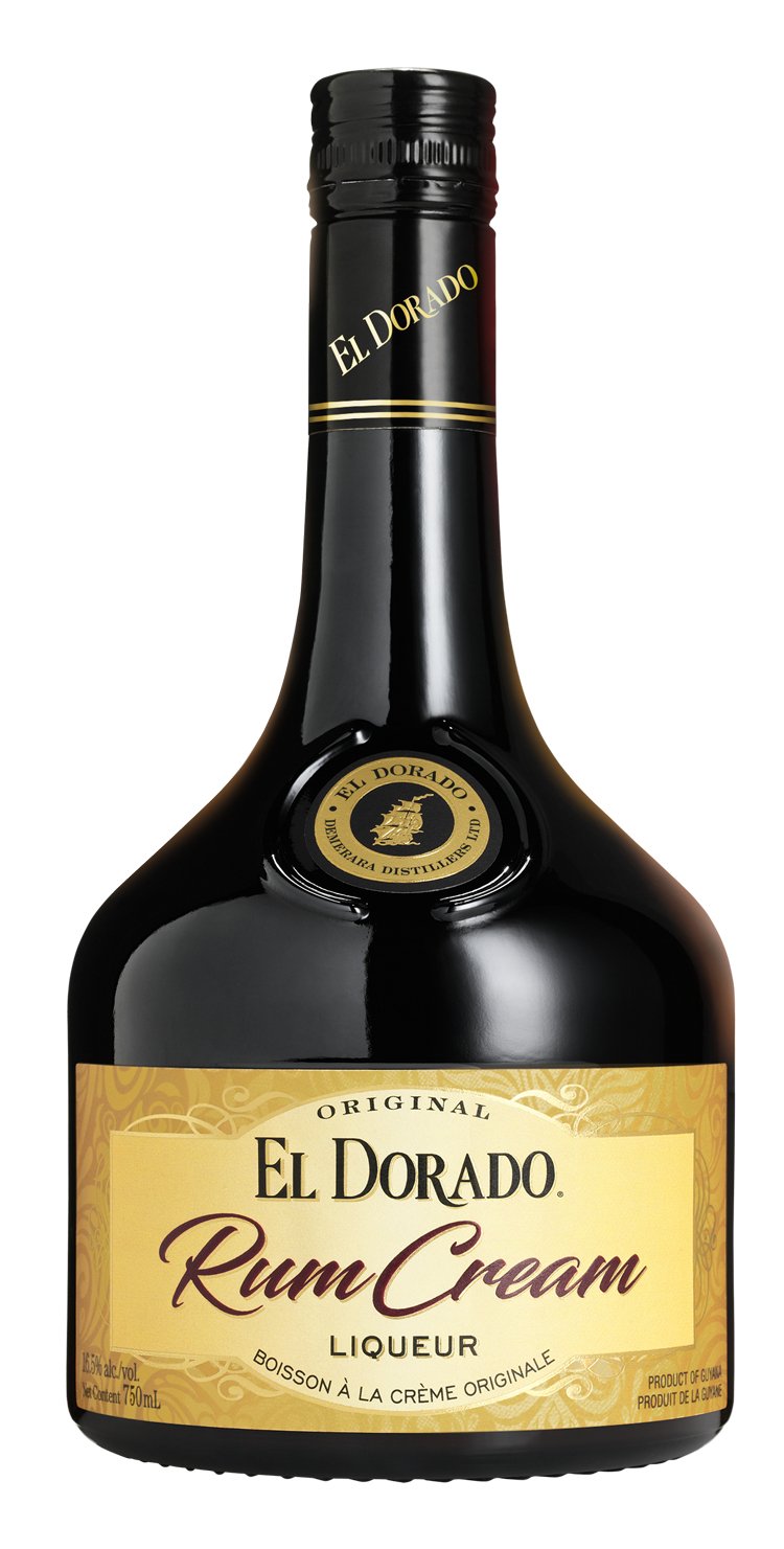 El Dorado Liqueur Rum Cream 750ml