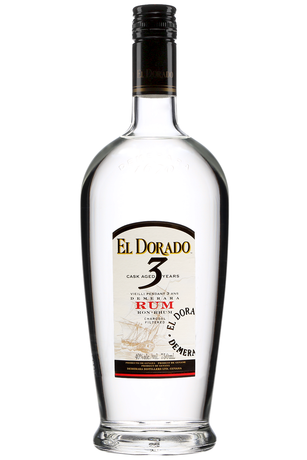 El Dorado 3 Year Old White Rum