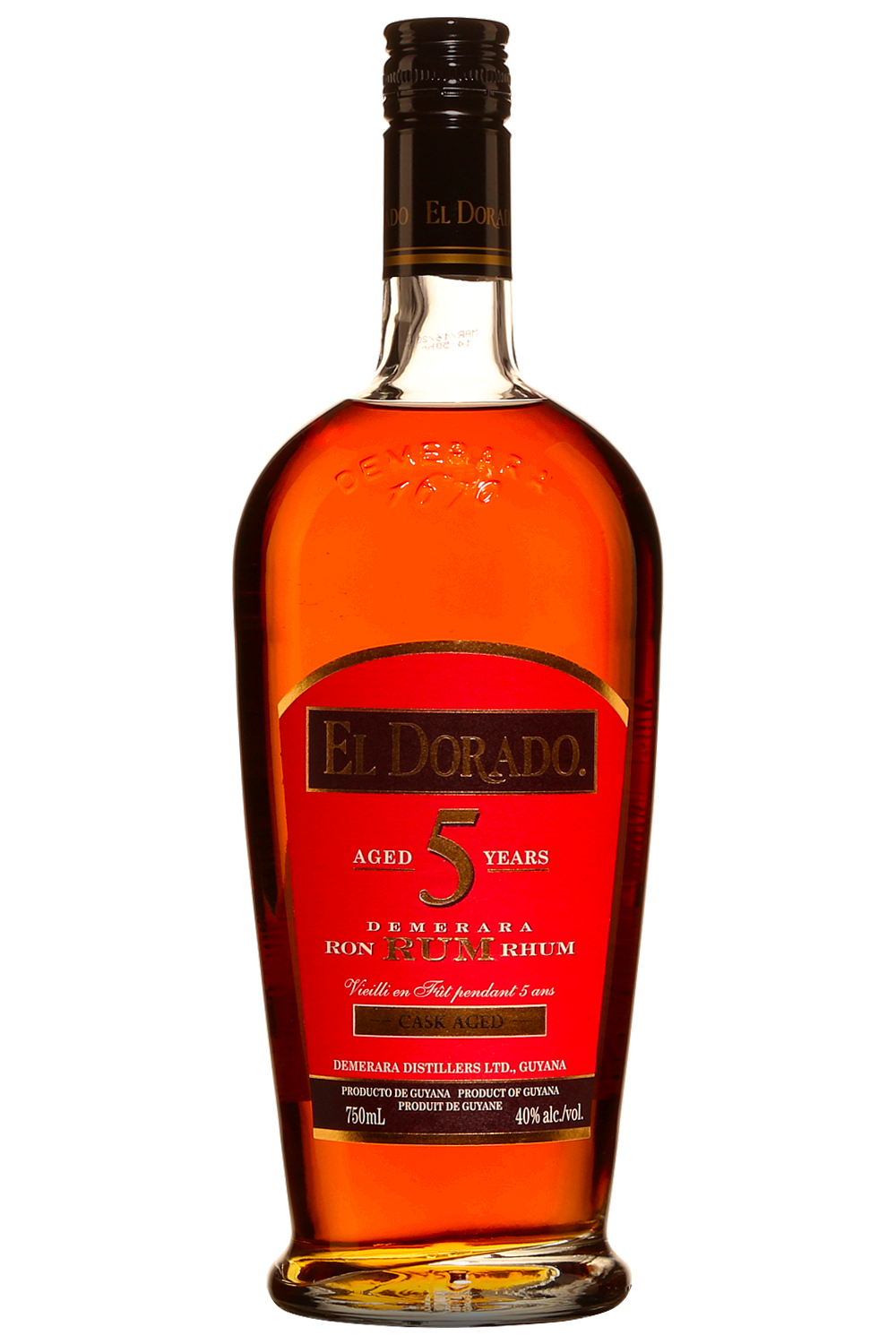 El Dorado 5 Year Rum 750 mL