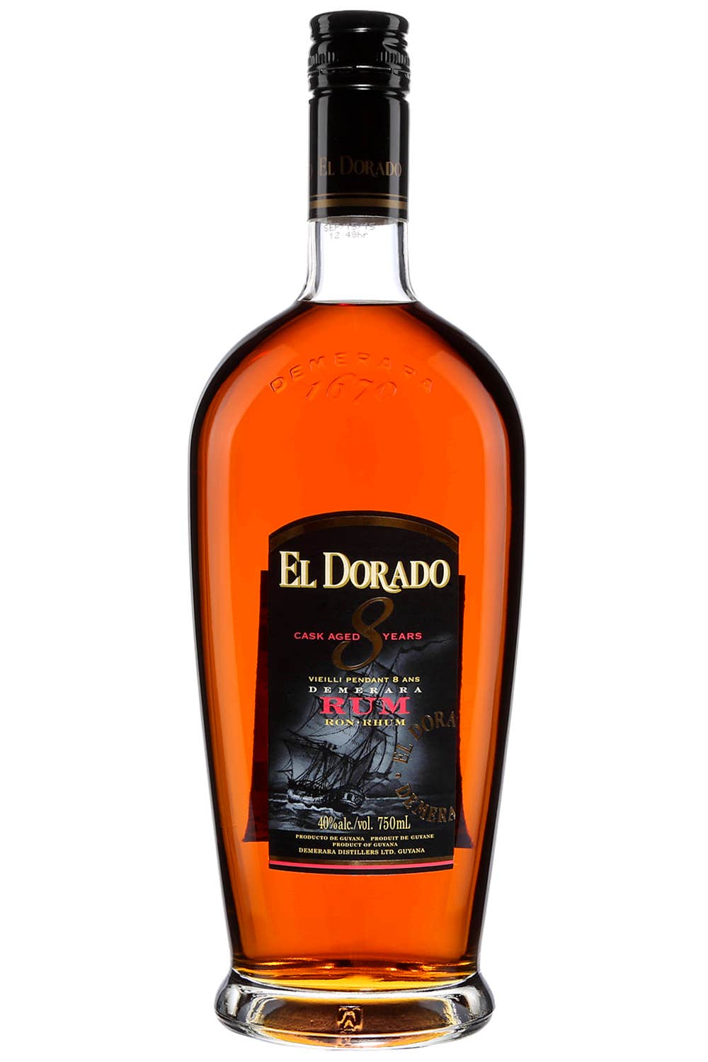 El Dorado 8 Year Old Rum