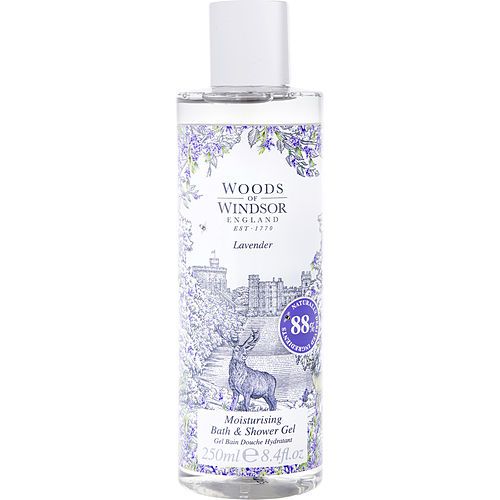 Woods Of Windsor Lavender Bath & Shower Gel 250ml